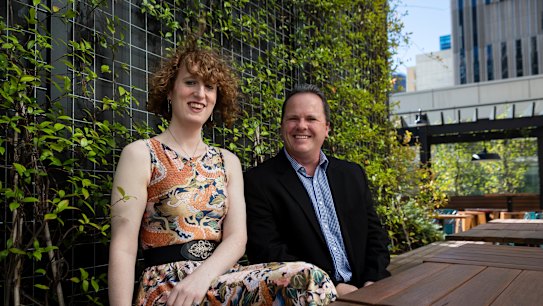 What happens when you transition at work