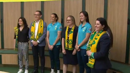 The Matildas are officially returning to Melbourne, with Victoria beating interstate rivals to host an Olympic Games qualifier at Marvel Stadium this summer.