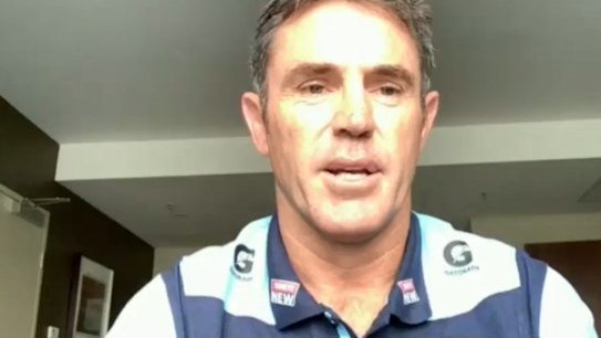 NSW Blues coach Brad Fittler said the team will miss Boyd Corder in Game Two.