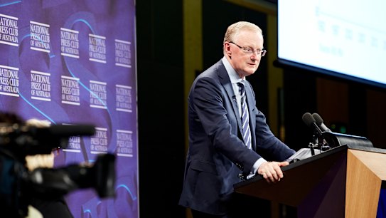 Philip Lowe has explained why, after 10 straight months, increase rates were kept at 3.6%, saying the board needed more time to assess the impact of the rate rises so far and the economic outlook.