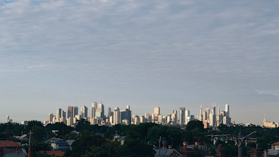 Melbourne's hyper-growth continues, as nation's east coast booms