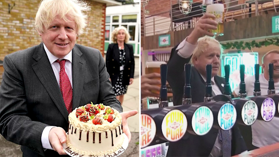 Boris Johnson broke law by attending celebration during COVID-19 lockdown.