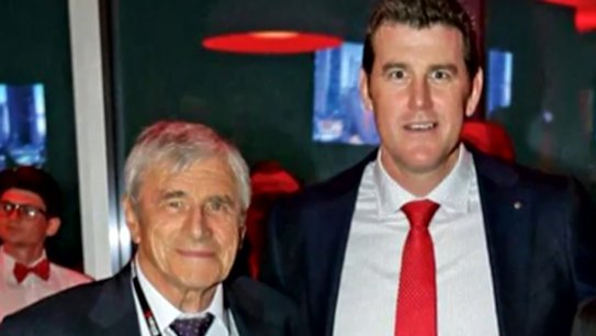 Seven West Media chairman Kerry Stokes has received a $13.5 million bill to cover legal costs incurred in defending Ben Roberts-Smith's failed defamation case.