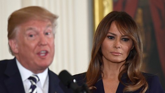 Melania Trump says US should govern 'with heart' on immigration