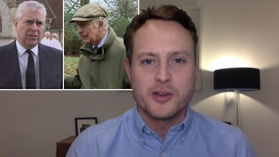 Royal editor for the Daily Mirror Russell Myers tells the Today Show why he doesn't expect Prince Charles will speak out about Prince Andrew just yet.