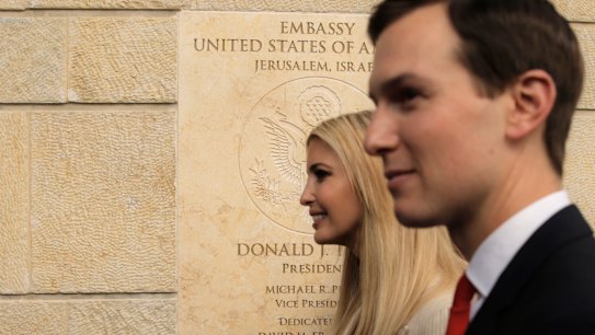 US has broken taboo on Jerusalem - Australia should lend support