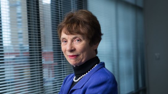 Marcia Neave AO commissioner of Royal Commission into family violence.