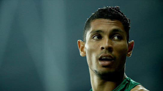 Wayde van Niekerk of South Africa, the world record holder in the 400m.