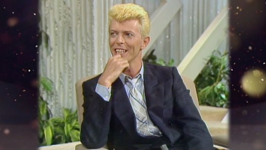 In 1983, David Bowie made a surprise appearance on The Don Lane Show after eating at a nearby Melbourne restaurant. 