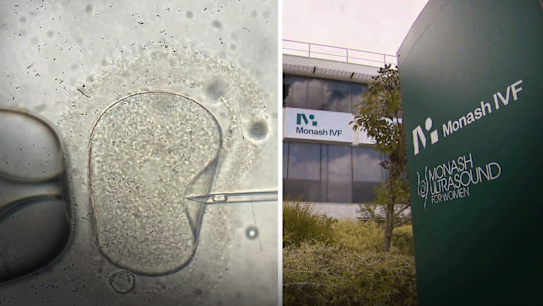 Monash IVF has been caught up in an embryo transfer bungle for the second time in just two months.