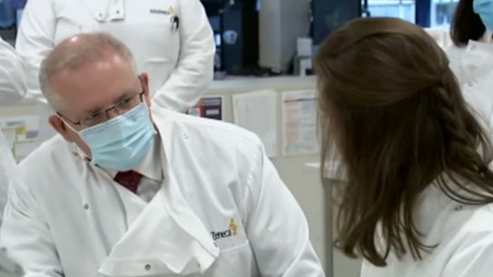 The Federal Government has secured access to 50 million doses of another two potential COVID-19 vaccines.
