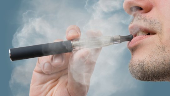 E-cigarettes with nicotine are currently banned in Australia, and most doctors want to keep it that way.