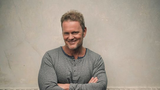 Craig McLachlan plays Eric in The Wrong Girl.