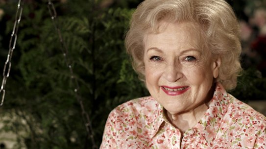 Actress Betty White poses for a portrait in Los Angeles on June 9, 2010. 