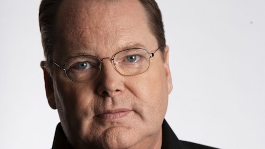 Journalist and author Mark Colvin.