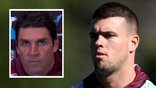 Lussick let rip at Barrett before taking Toronto lifeline