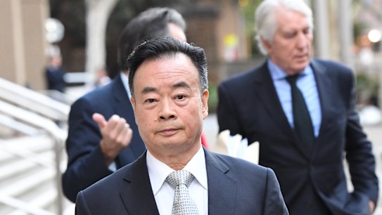 Chau Chak Wing seeking vindication, not money: court