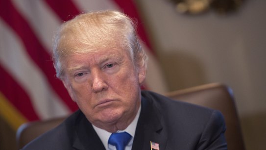 US President Donald Trump.