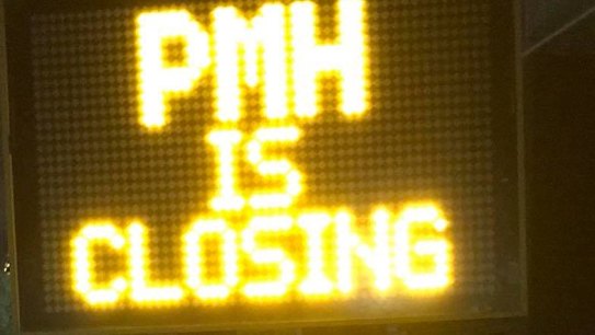 'Thank you PMH': outpouring of feeling as children leave old hospital