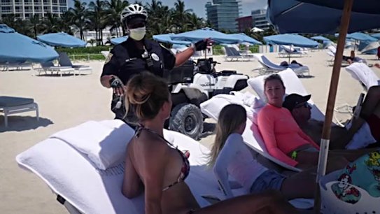 With Florida fast becoming the epicenter of a second wave of the coronavirus outbreak in the United States, local officials are calling for more 'urgency' as hospitals are struggling to deal with the surge of patients.