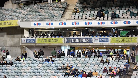 Canberra crowds disappear as Brumbies crash to frustrating loss
