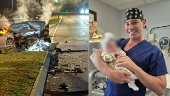 Major crash detectives say drivers were forced to "swerve and brake" to avoid being hit by Perth obstetrician Rhys Bellinge during a 15 minute rampage before he allegedly killed 24-year-old Elizabeth Pearce.