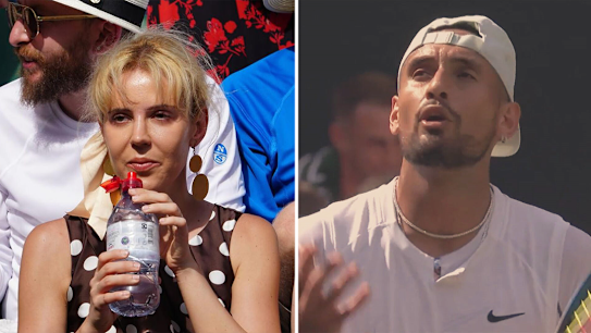 Spectator who Nick Kyrgios accused of being drunk during his Wimbledon final to take legal action.