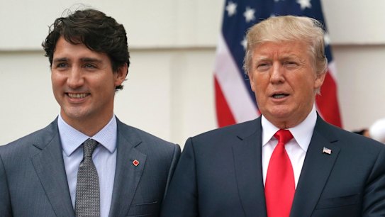 No, Mr Trump, Canada did not burn down the White House in 1812
