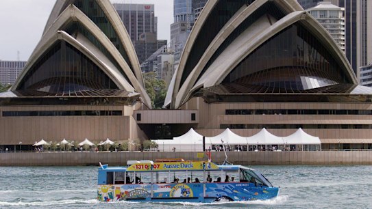 Polluted: Micro-plastics used in scrubs and exfoliants are flowing into Sydney Harbour. 