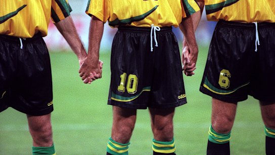 It's time for the Socceroos to do some name dropping