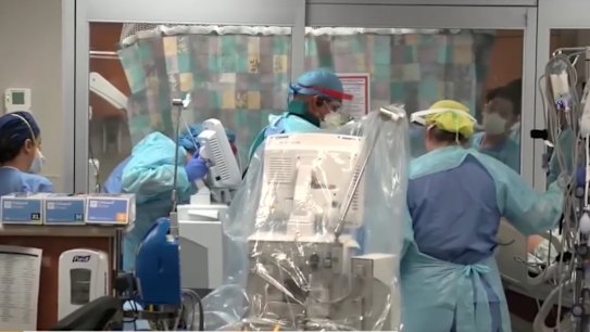 The US has suffered its highest daily case numbers since the start of the pandemic, with more than 102,000 Americans diagnosed with coronavirus in a 24-hour period. 