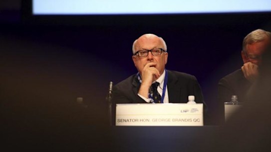 Rebuffed by the International Court of Justice ... Attorney General George Brandis authorised the raid on East Timor’s Australia lawyer Bernard Collaery.