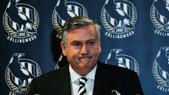 Eddie McGuire resigns as Collingwood President after a report found there had been inadequate responses to racism at the club.