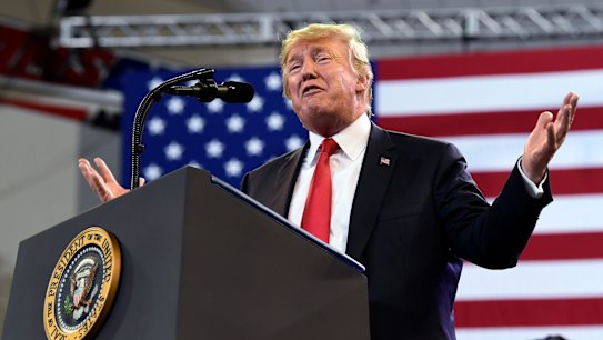 Harley Davidson 'waving the white flag', tweets Trump