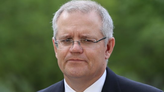 Treasurer Scott Morrison will arrive in London on Sunday (Australian time). 