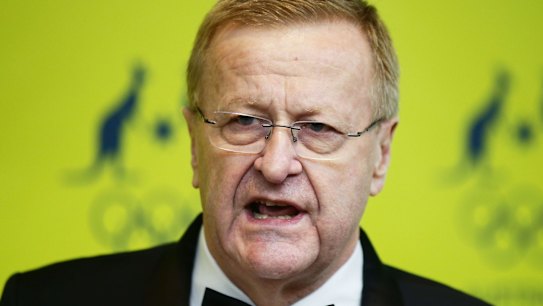 Autocratic? John Coates' leadership style has come in for criticism.