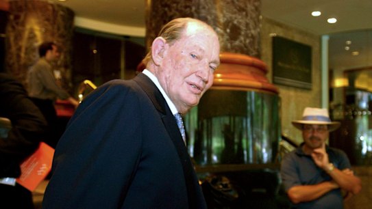 'No crying in television': Packer would be pragmatic about switch