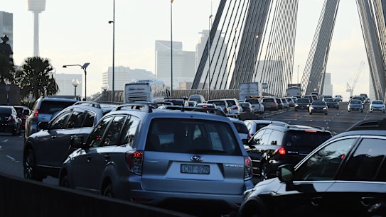 Sydney traffic: When is your commute fastest?