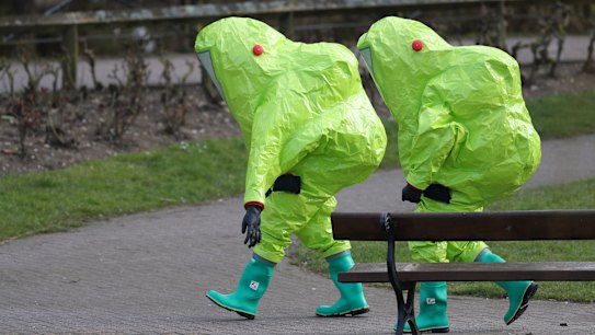 Whodunit: conspiracies swirl in strange case of Russia spy poisoning
