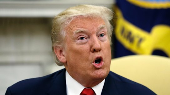 US President Donald Trump.