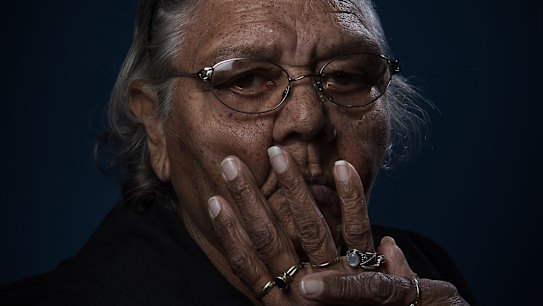 Carol Roe, grandmother of Ms Dhu who died after being detained for three days in Port Hedland police station for unpaid fines.