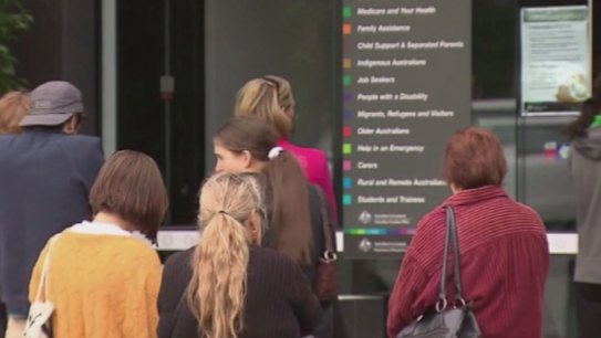 Treasurer Josh Frydenberg has touted Australia's economic recovery after job figures revealed the unemployment rate fell to 5.8 per cent.