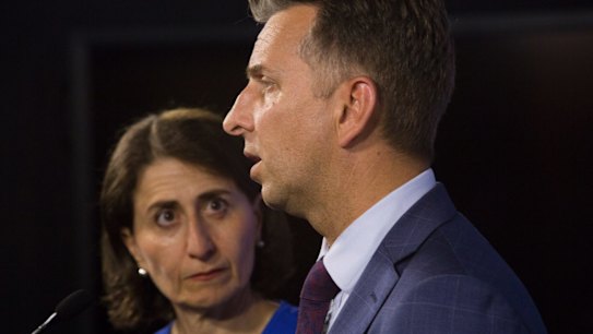 Premier Gladys Berejiklian says Transport and Infrastructure Minister Andrew Constance "absolutely" has her support.