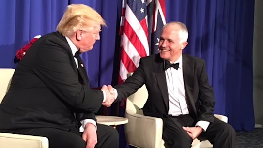 Donald Trump and Malcolm Turnbull. Who is a conservative and who isn't?