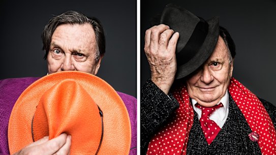 Best known as Dame Edna Everage, the satirical persona he brought to stages, television and cinema screens around the world for more than 60 years, Barry Humphries was a man of many parts.