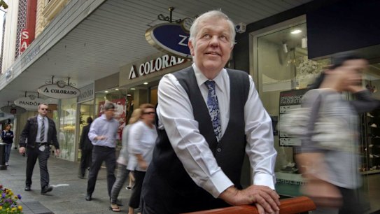 Joe Bullock: "exactly" the right candidate for Labor, according to Bill Shorten.