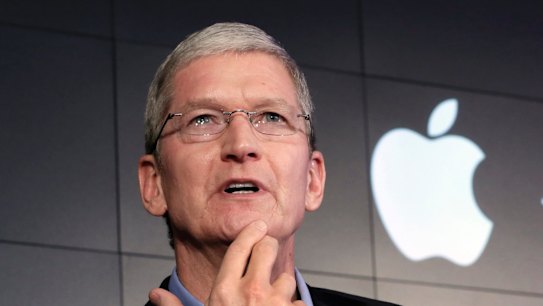 Apple chief executive Tim Cook.