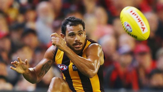 The Hawks will be without Rioli.