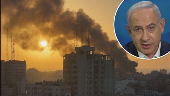 The long-term plans for Israel’s presence in Gaza has been outlined by Prime Minister Benjamin Netanyahu.