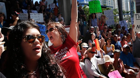 Florida students to march on Washington and demand gun control